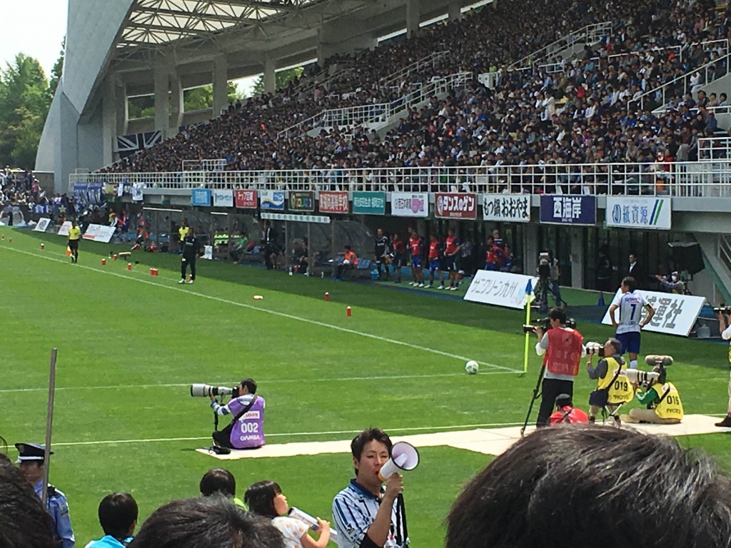 遠藤選手　海人ぬ宝・福岡