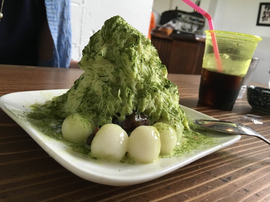 かき氷　海人ぬ宝　福岡