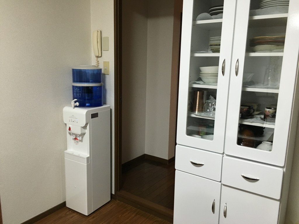 福岡県那珂川町　赤ちゃんのミルク作り